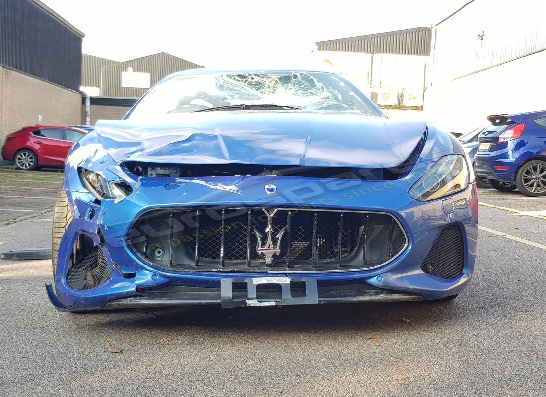 maserati granturismo s (2018) con 3,326 miles, in preparazione per lo smantellamento di #8