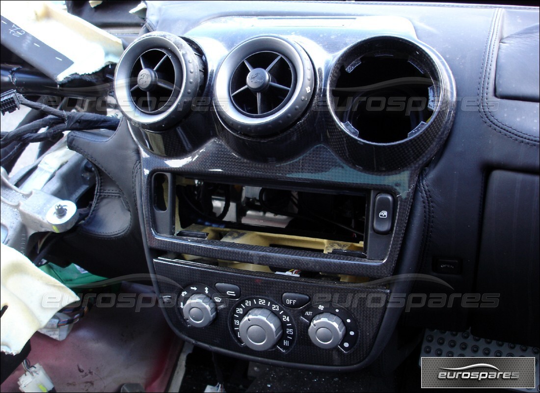ferrari f430 coupe (europe) con 4,000 chilometri, in preparazione per lo smantellamento #6
