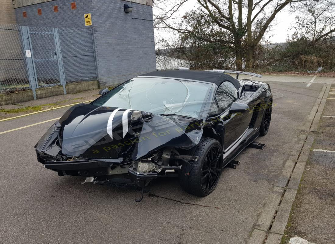 lamborghini gallardo lp570-4s perform con 11,383 miles, in preparazione per lo smantellamento di #1