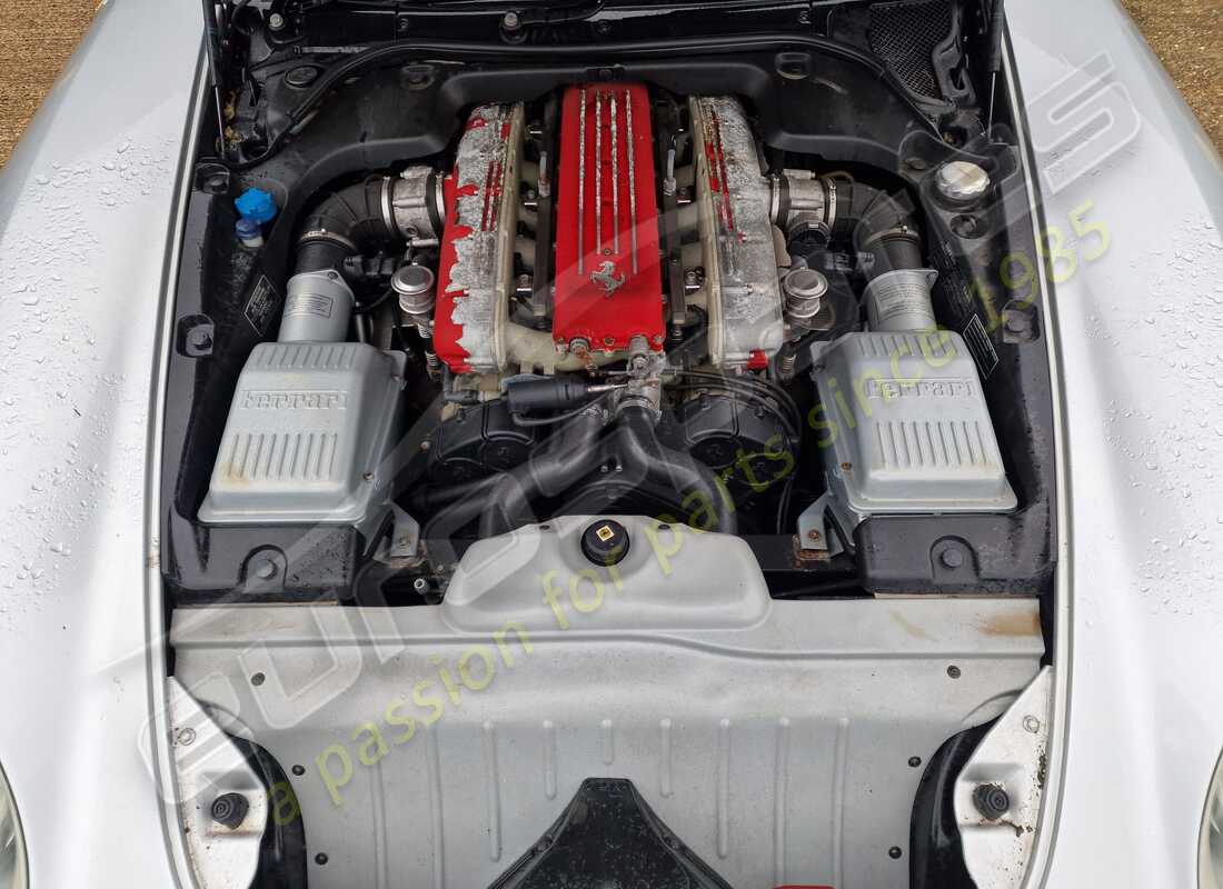 ferrari 612 scaglietti (rhd) con 37875 miglia, in preparazione per lo smantellamento di #15