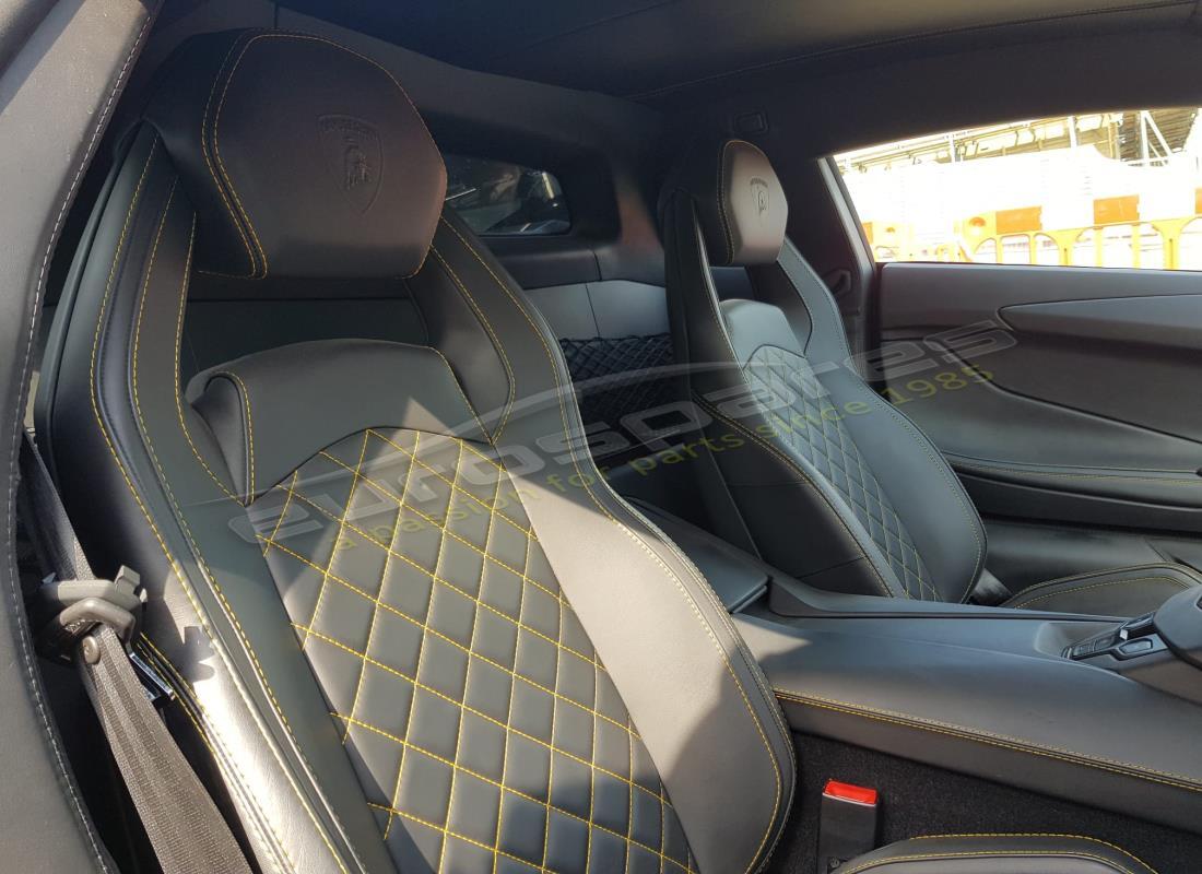 lamborghini 2018 (lp740-4 s coupe) con 6,254 miles, in preparazione per lo smantellamento di #11