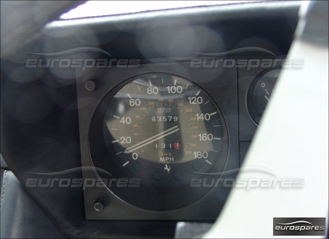 ferrari 400i (1983 mechanical) con 63,579 miles, in preparazione per lo smantellamento di #9