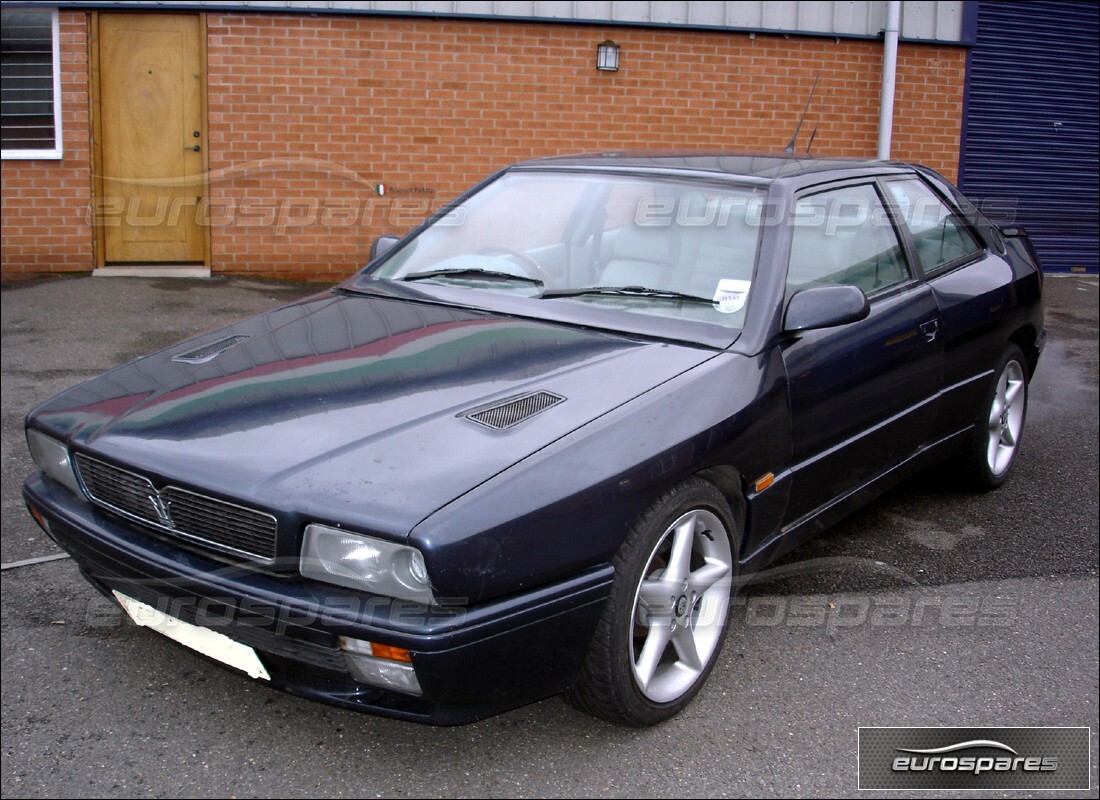 maserati ghibli 2.8 (non abs) in preparazione per lo smantellamento presso eurospares