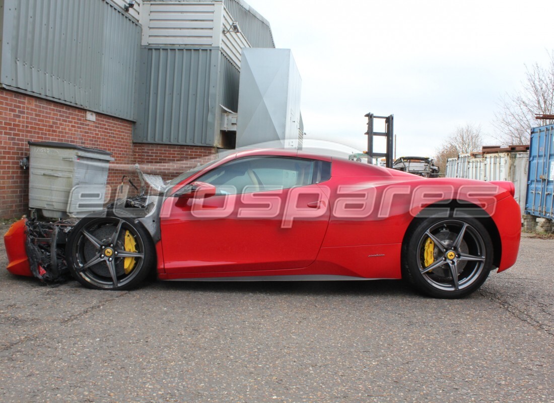 ferrari 458 spider (europe) con 2,793 miles, in preparazione per lo smantellamento di #2