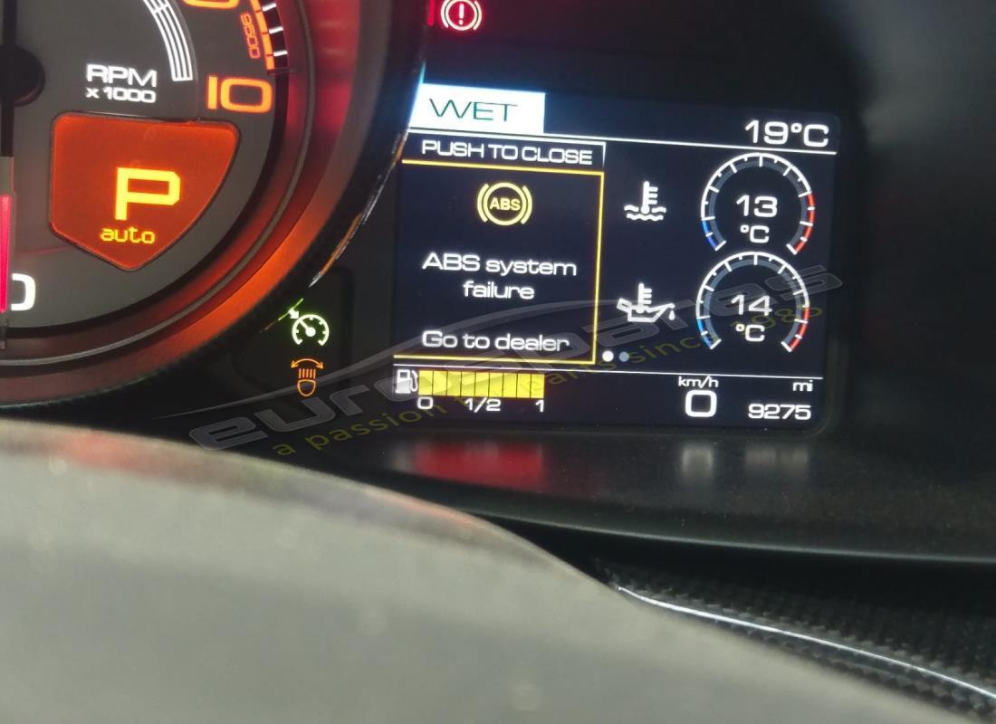 ferrari gtc4 lusso (rhd) con 9,275 miles, in preparazione per lo smantellamento di #18