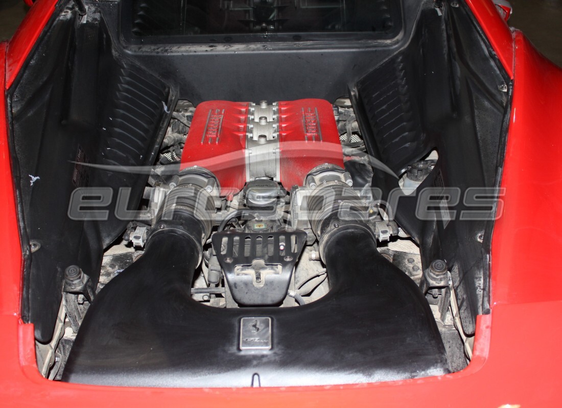 ferrari 458 italia (europe) con 42,651 chilometri, in preparazione per lo smantellamento #8