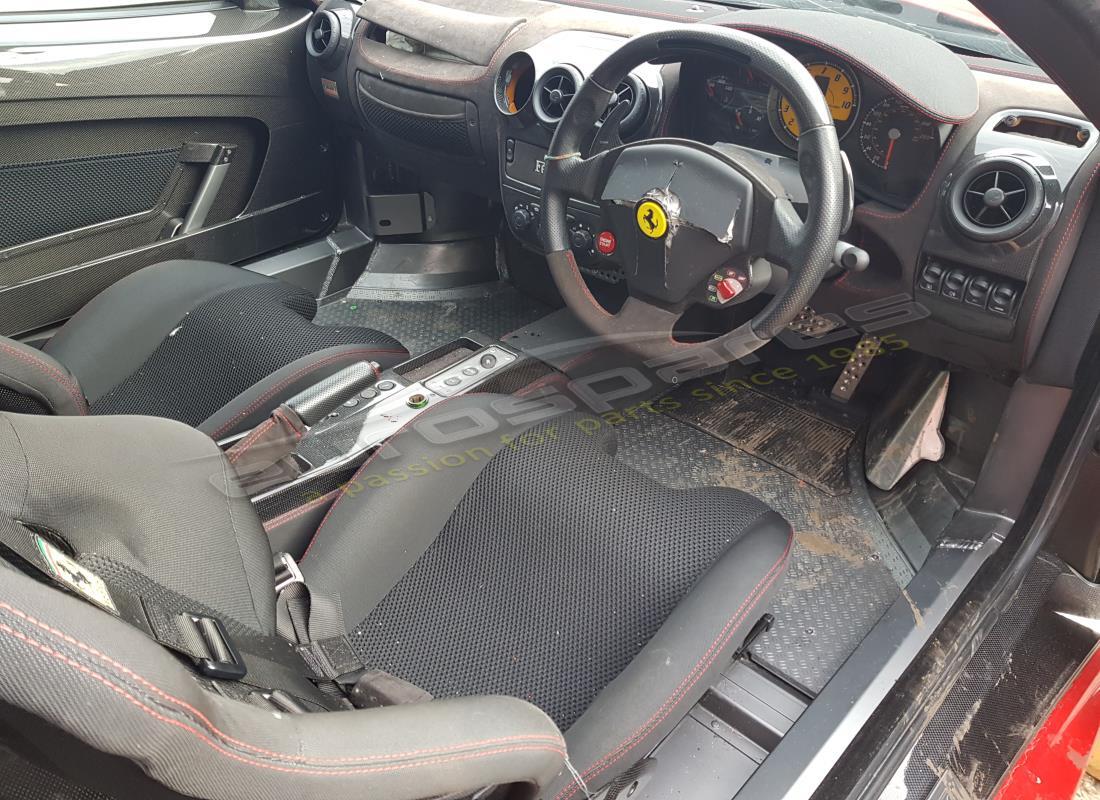 ferrari f430 scuderia (rhd) con 27,642 miles, in preparazione per lo smantellamento di #9