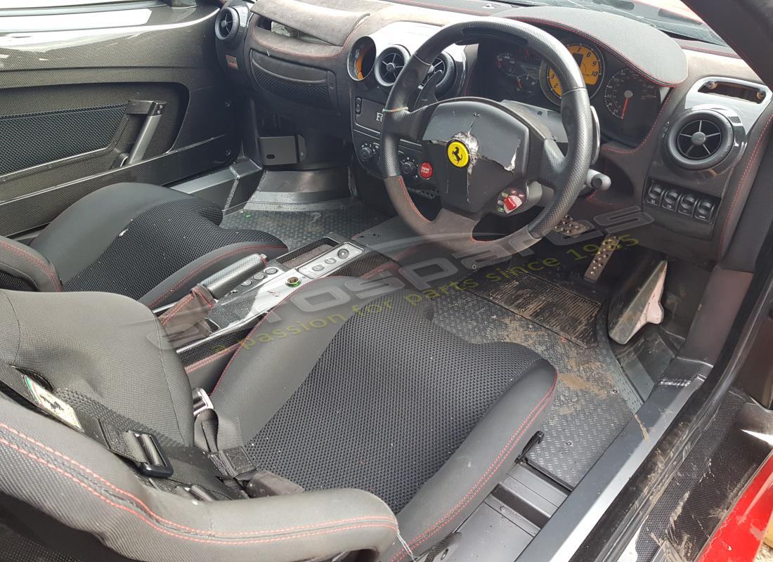 ferrari f430 scuderia (rhd) con 27,642 miles, in preparazione per lo smantellamento di #9