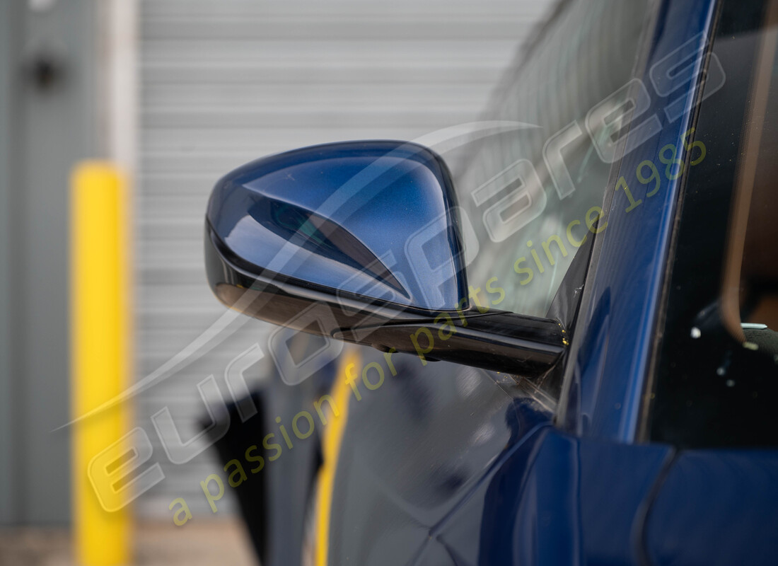 ferrari gtc4 lusso (rhd) con tbc, in preparazione per lo smantellamento di #21