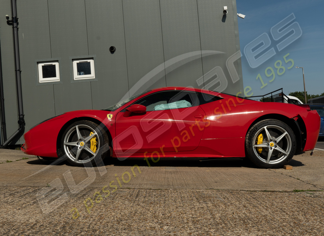 ferrari 458 italia (rhd) con meno di 20k tbc, in preparazione per lo smantellamento #2