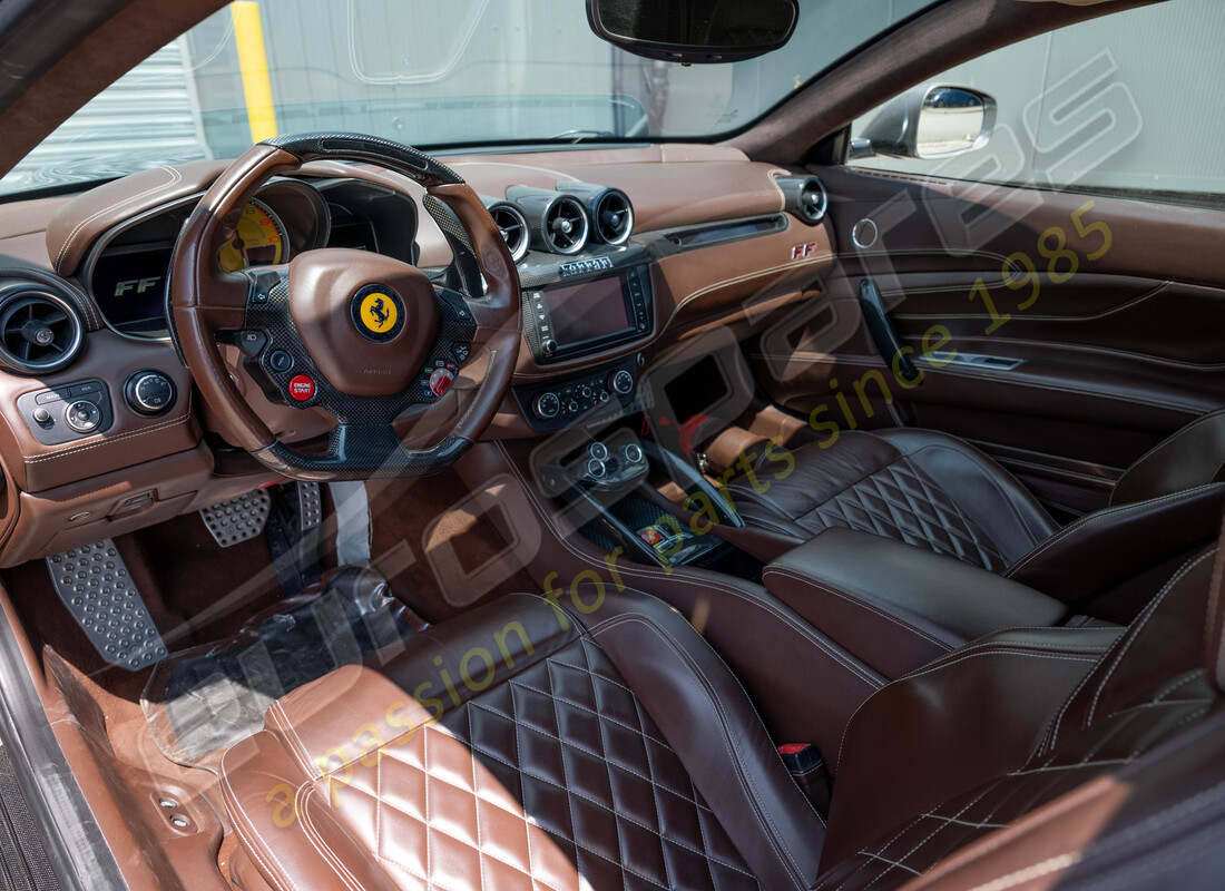 ferrari ff (europe) con 67978 kms, in preparazione per lo smantellamento di #9