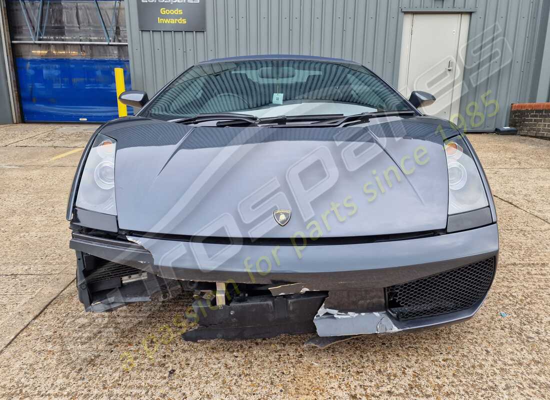 lamborghini gallardo spyder (2008) con 42,136 miles, in preparazione per lo smantellamento di #7