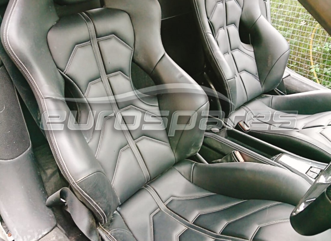 ferrari 458 spider (europe) con 6,190 miles, in preparazione per lo smantellamento di #9
