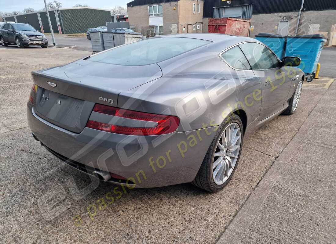 aston martin db9 (2007) con 102,483 miles, in preparazione per lo smantellamento di #5