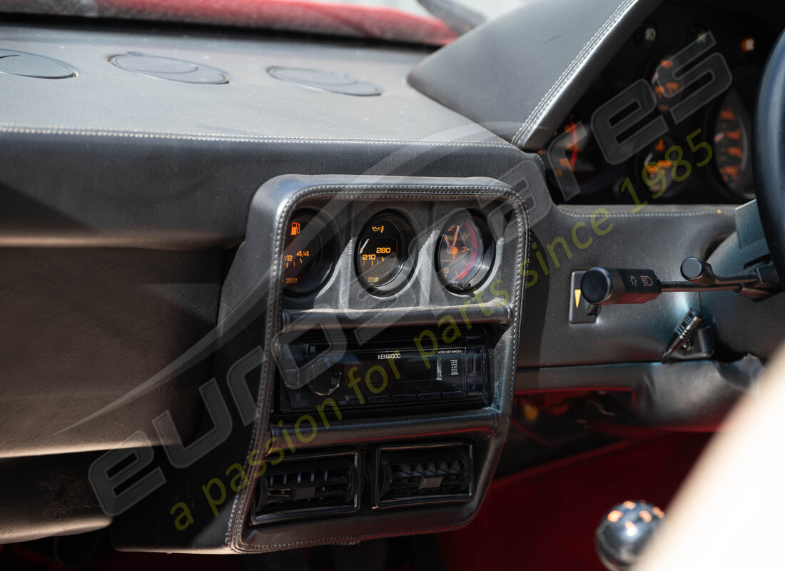 ferrari 328 (1988) in preparazione per lo smantellamento #20