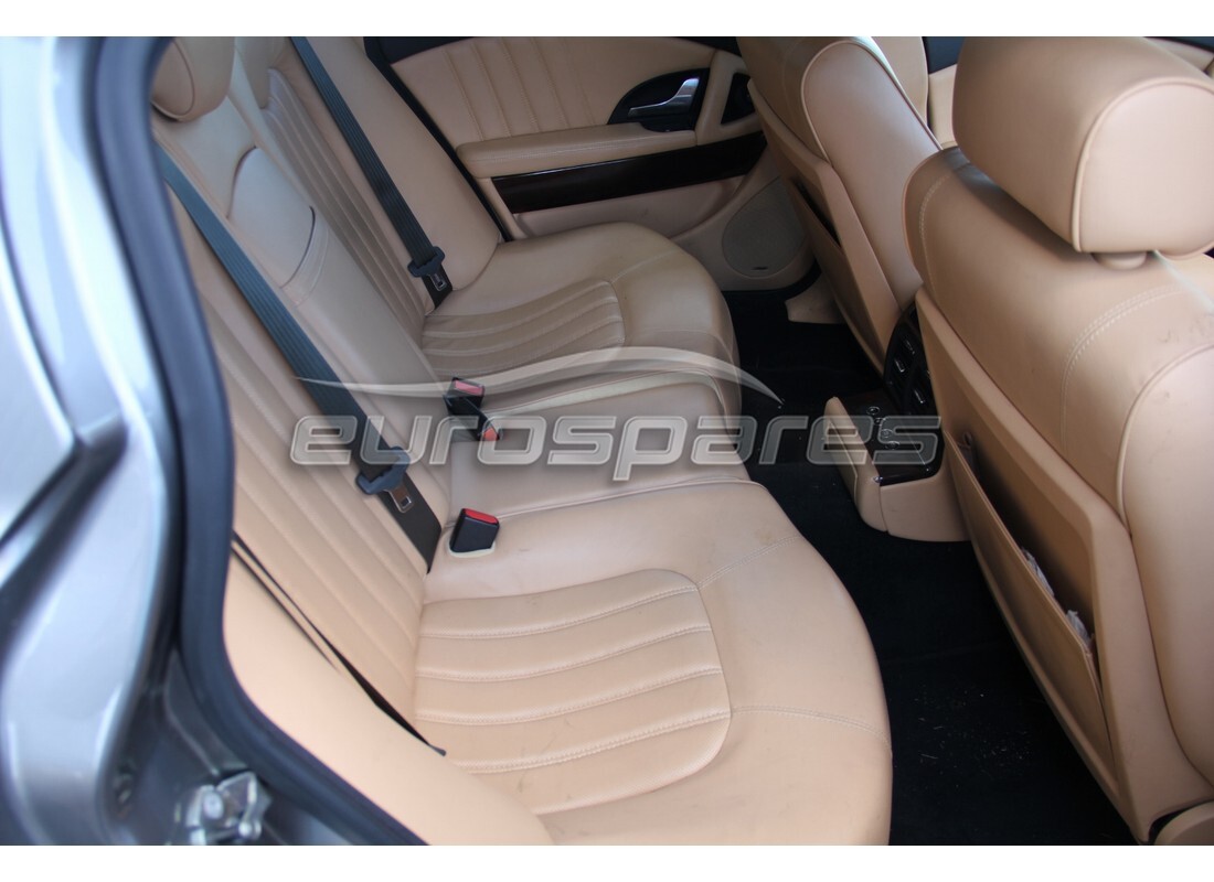 maserati qtp. (2005) 4.2 con 68,000 miles, in preparazione per lo smantellamento di #9