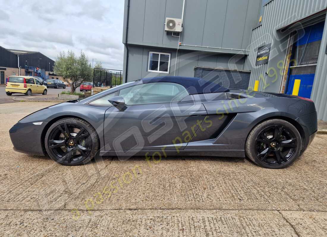 lamborghini gallardo spyder (2008) con 42,136 miles, in preparazione per lo smantellamento di #2
