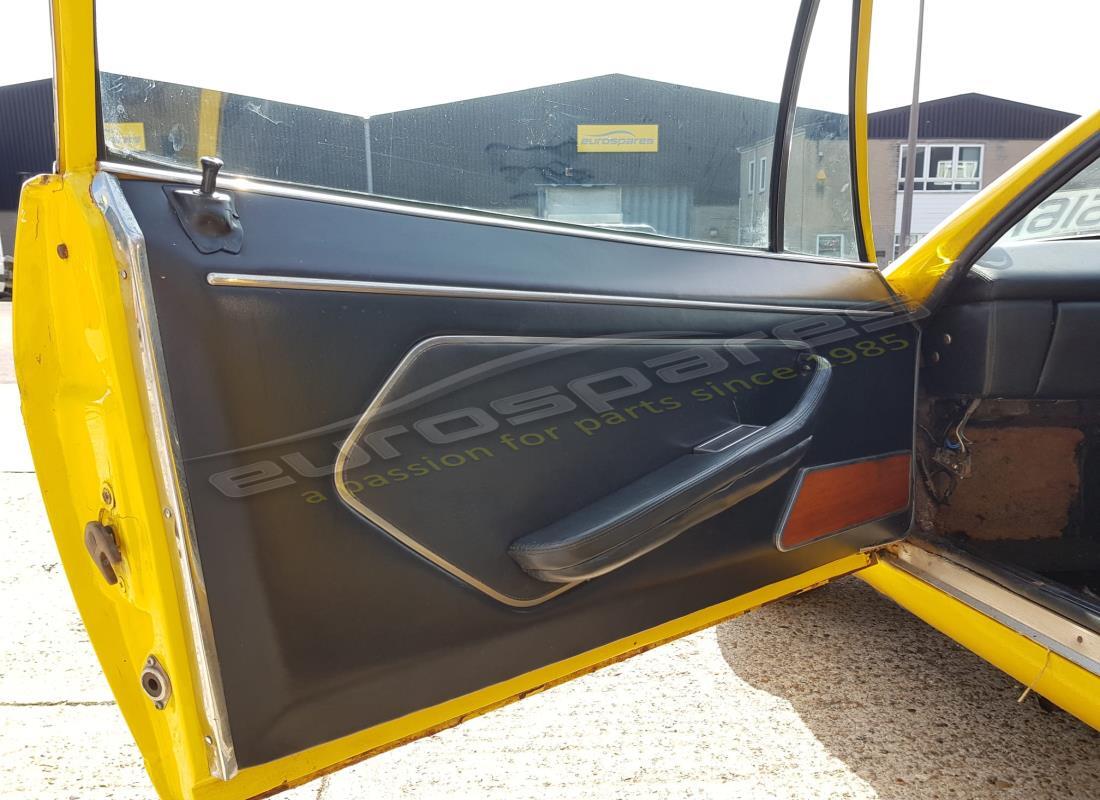 lamborghini espada con 63,018 miles, in preparazione per lo smantellamento di #12