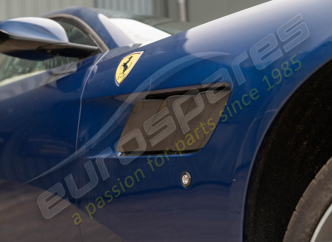 ferrari gtc4 lusso (rhd) con tbc, in preparazione per lo smantellamento di #25
