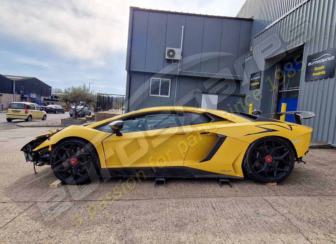 lamborghini lp750-4 sv coupe (2016) con 6,468 miles, in preparazione per lo smantellamento di #2