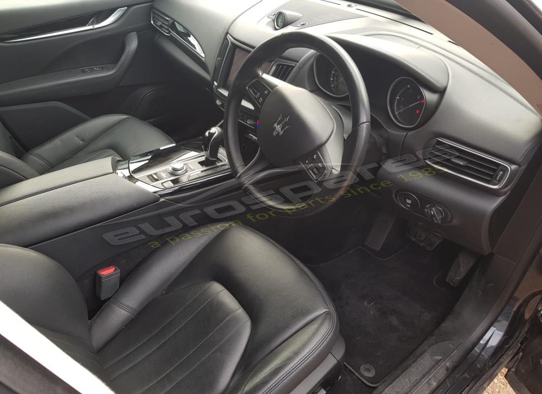maserati levante (2017) con 39,360 miles, in preparazione per lo smantellamento di #9