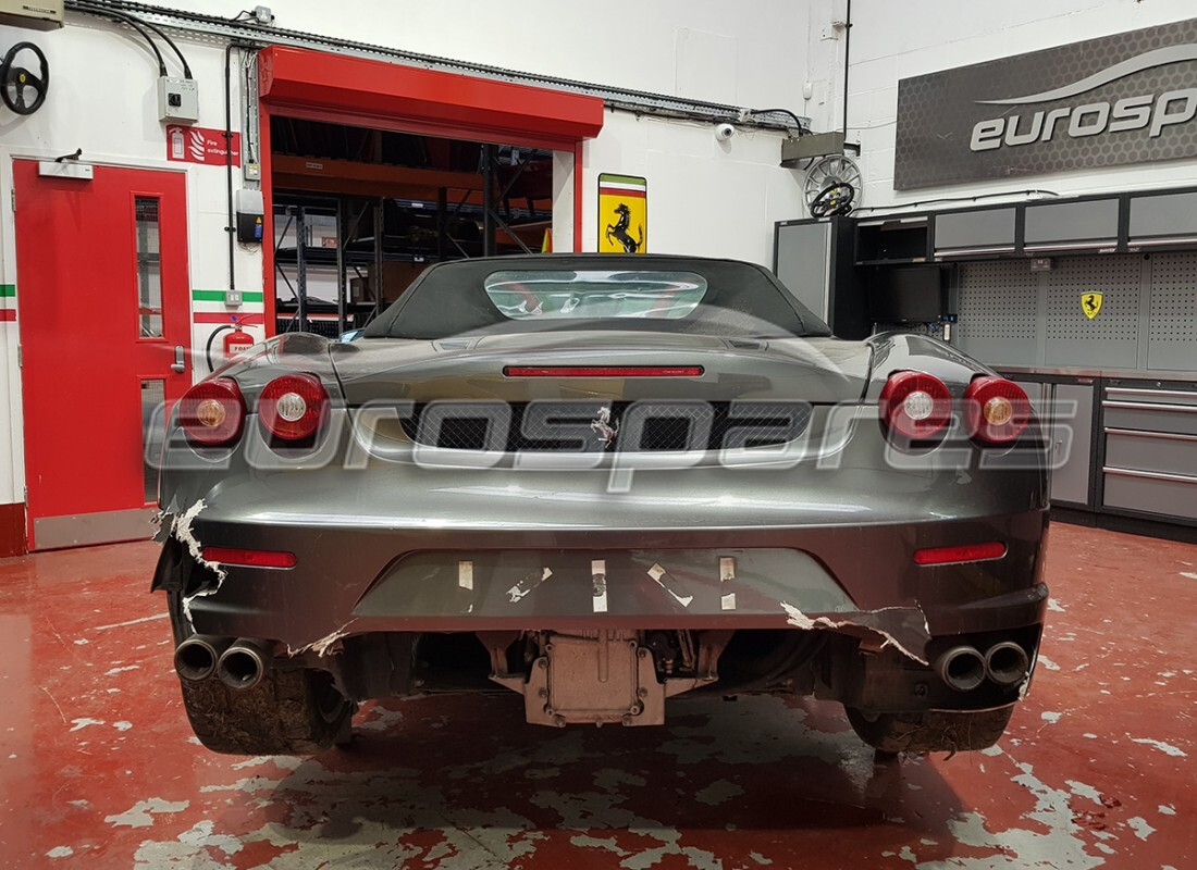 ferrari f430 spider (europe) con 31,139 miles, in preparazione per lo smantellamento di #6