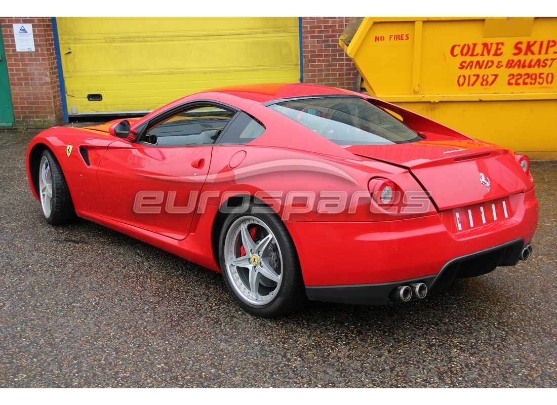 ferrari 599 gtb fiorano (europe) con 6,725 miles, in preparazione per lo smantellamento di #3