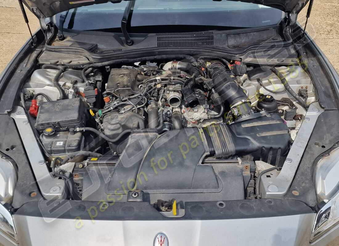maserati qtp. v6 3.0 tds 275bhp 2014 con 62,107 miles, in preparazione per lo smantellamento di #20