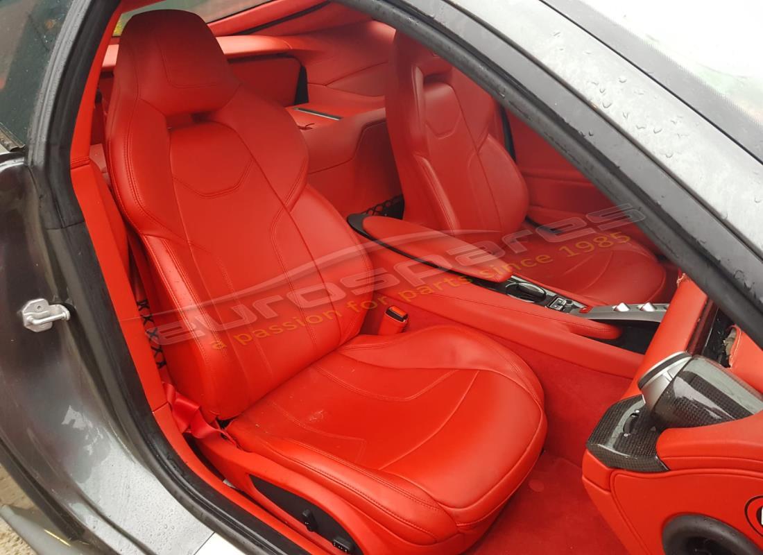 ferrari f12 berlinetta (europe) con 6,608 chilometri, in preparazione per lo smantellamento #11