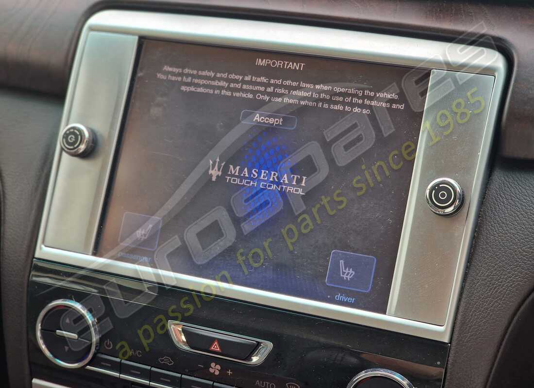 maserati qtp. v6 3.0 tds 275bhp 2014 con 62,107 miles, in preparazione per lo smantellamento di #19