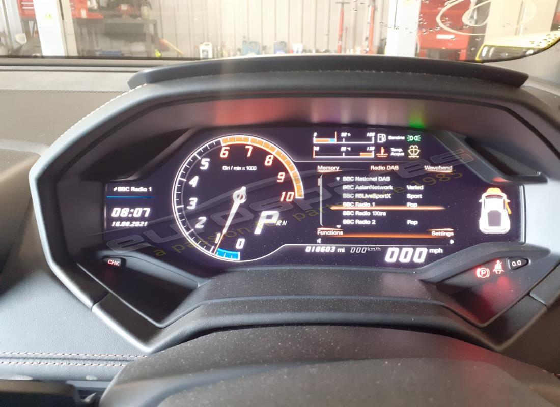 lamborghini lp610-4 coupe (2015) con 18,603 miles, in preparazione per lo smantellamento di #10