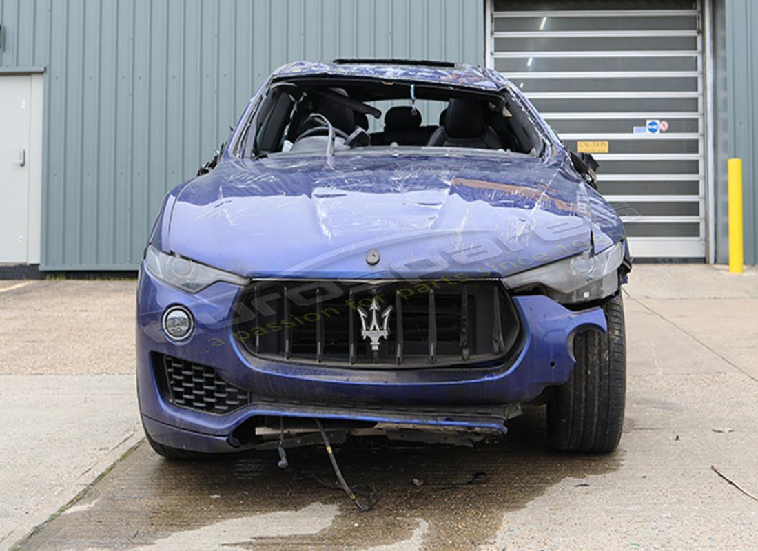 maserati levante (2017) con 41,527 miles, in preparazione per lo smantellamento di #8