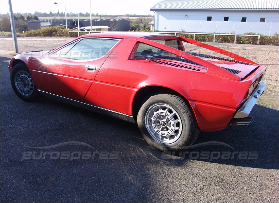 maserati merak 3.0 con 55,707 miles, in preparazione per lo smantellamento di #5