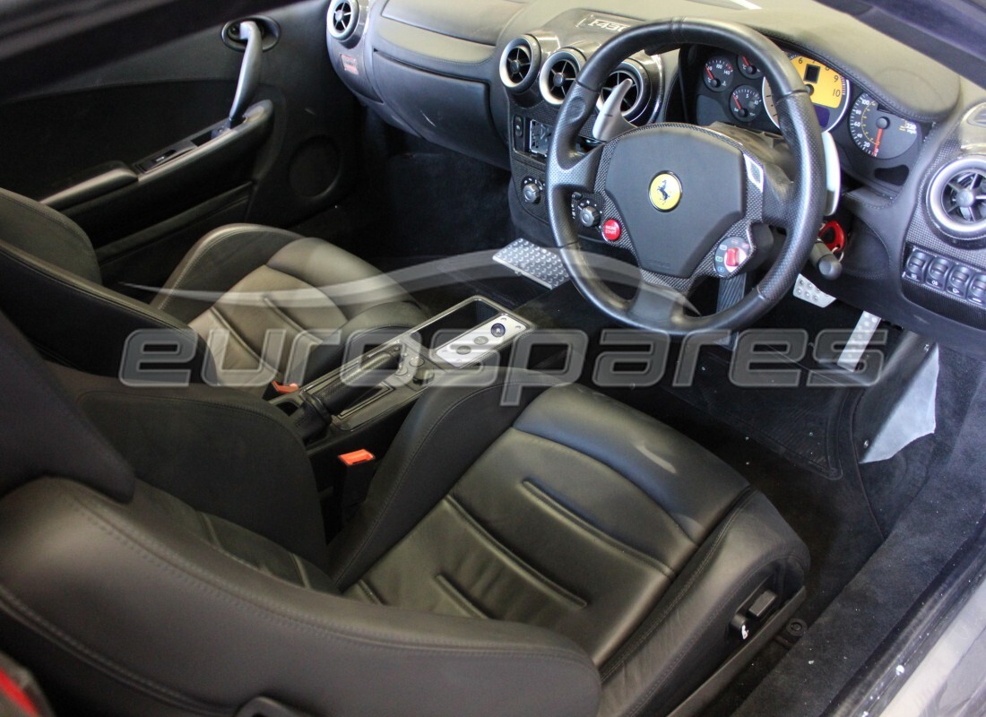 ferrari f430 spider (europe) con 15,744 miles, in preparazione per lo smantellamento di #5