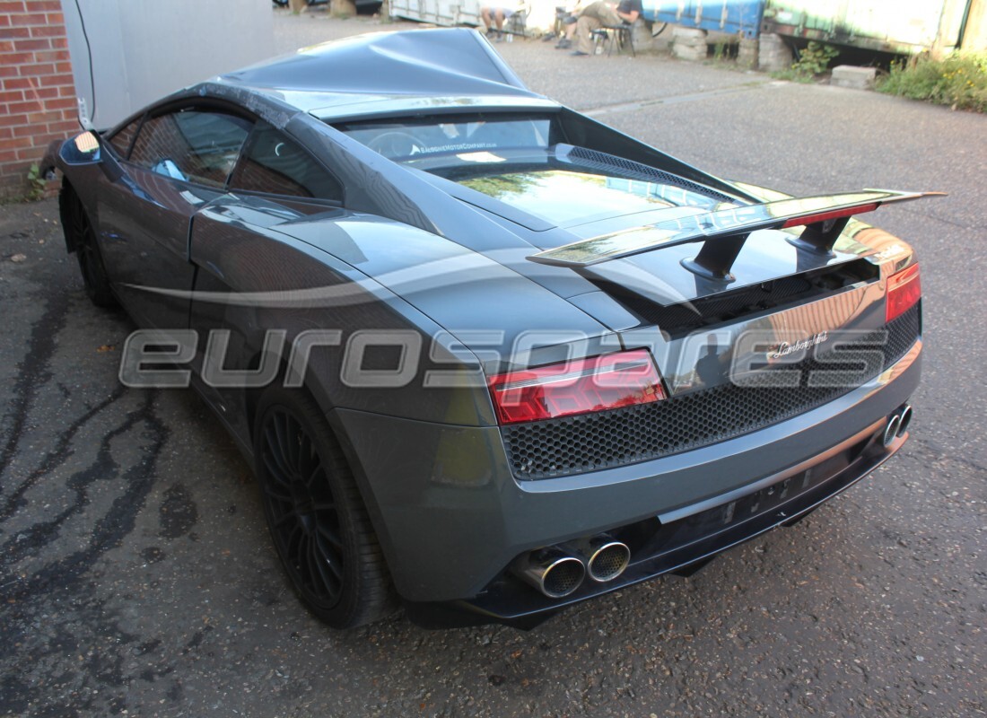 lamborghini lp560-2 coupe 50 (2014) con 7,461 miles, in preparazione per lo smantellamento di #2