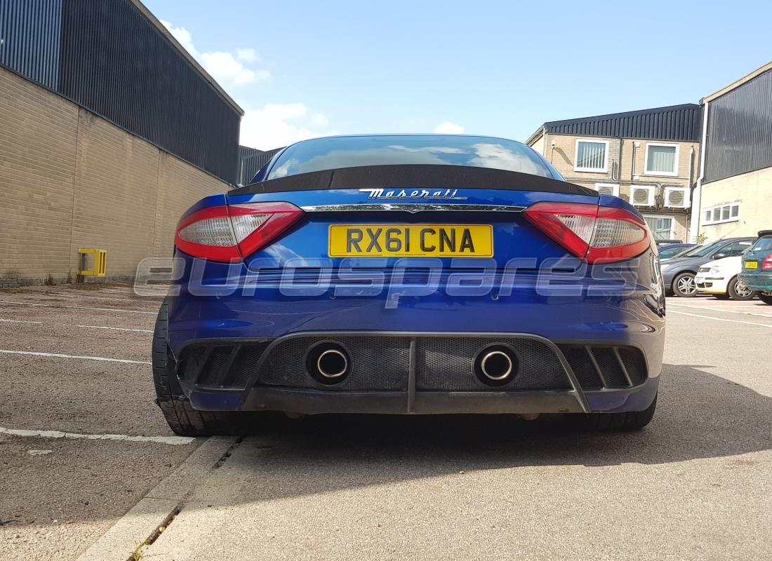 maserati granturismo mc stradale (2011) con 31,548 miles, in preparazione per lo smantellamento di #4