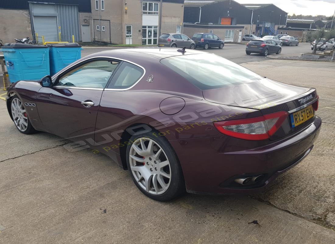 maserati granturismo (2008) con 75,001 miles, in preparazione per lo smantellamento di #3