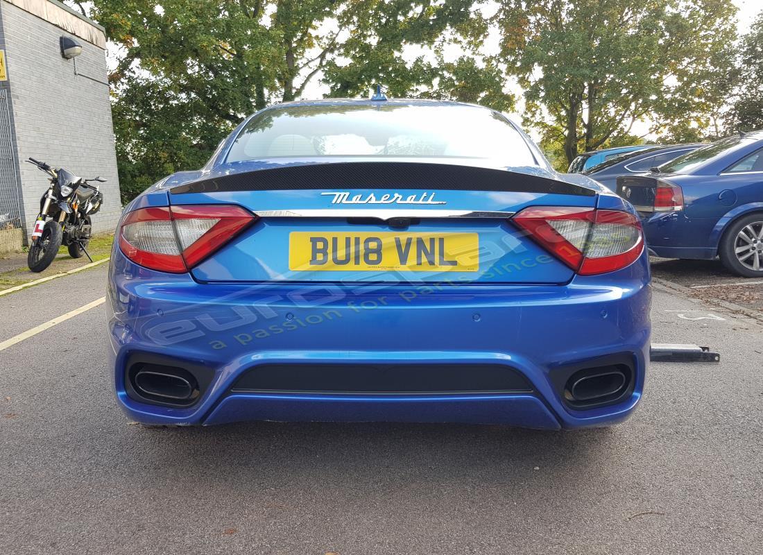 maserati granturismo s (2018) con 3,326 miles, in preparazione per lo smantellamento di #4