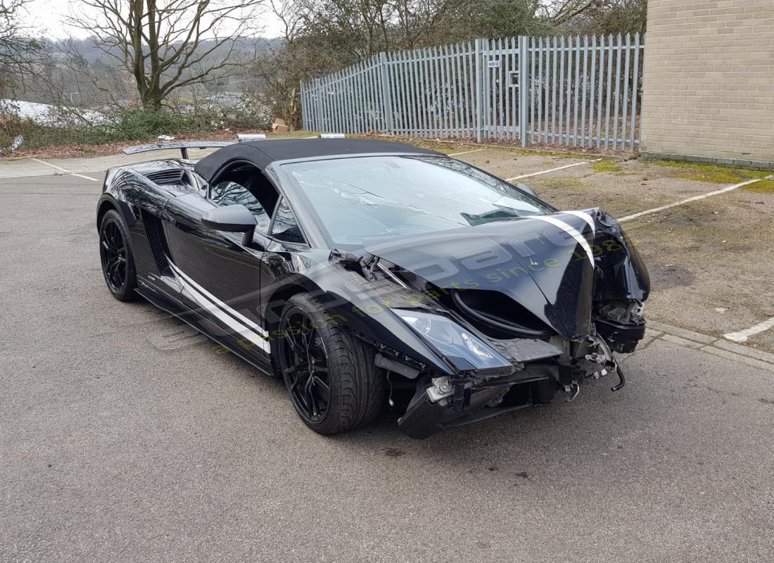 lamborghini gallardo lp570-4s perform con 11,383 miles, in preparazione per lo smantellamento di #7