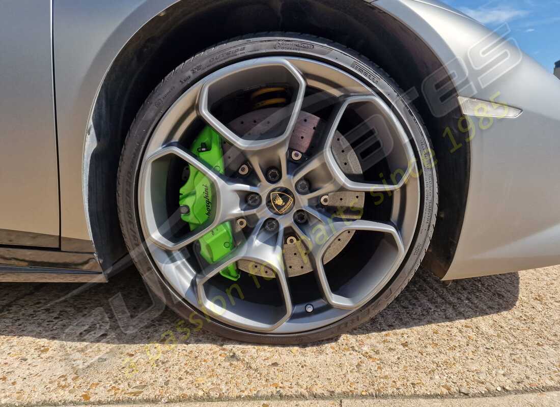 lamborghini lp610-4 spyder (2017) con 21,701 chilometri, in preparazione per lo smantellamento #22