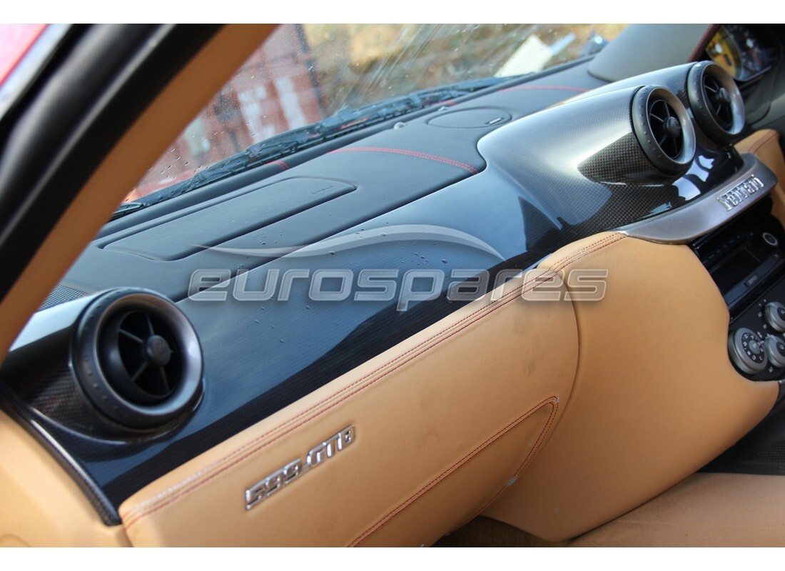 ferrari 599 gtb fiorano (europe) con 6,725 miles, in preparazione per lo smantellamento di #9