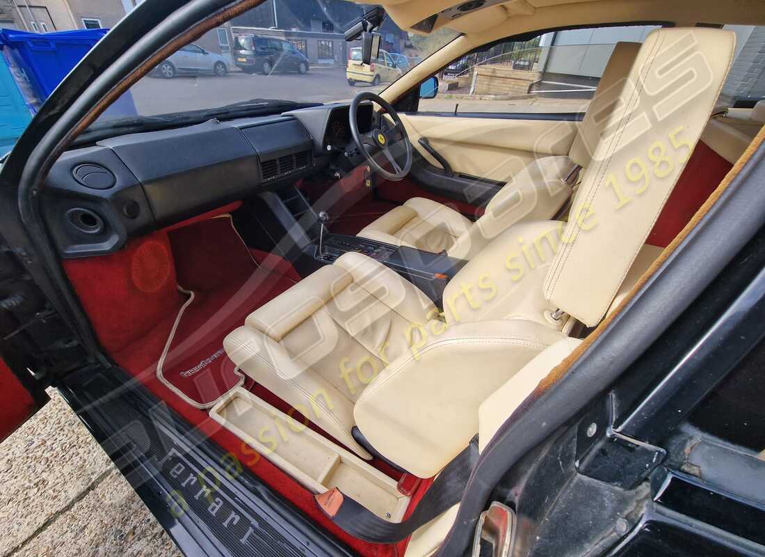 ferrari testarossa (1990) con 35,976 miles, in preparazione per lo smantellamento di #11