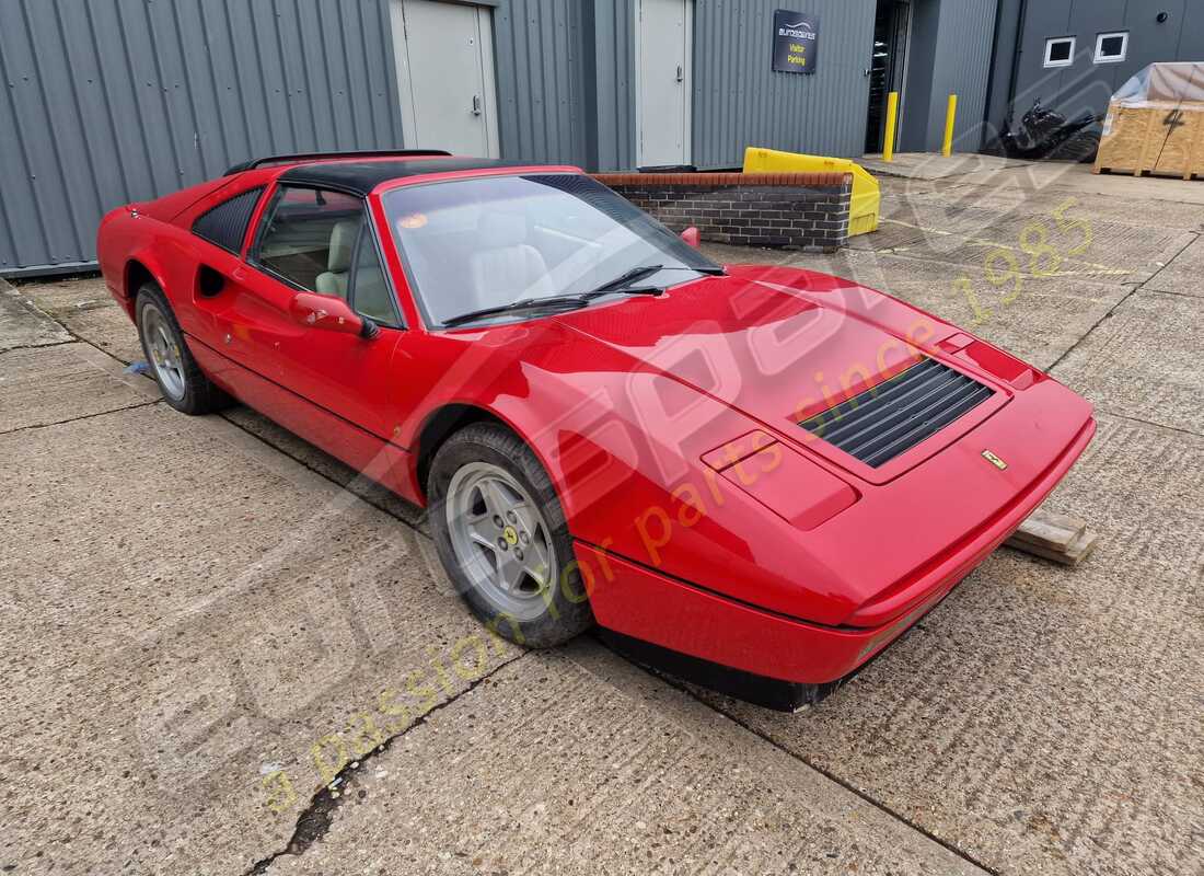 ferrari 328 (1985) con 28,673 chilometri, in preparazione per lo smantellamento #7