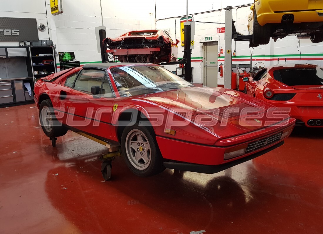 ferrari 328 (1988) con 29,660 chilometri, in preparazione per lo smantellamento #6