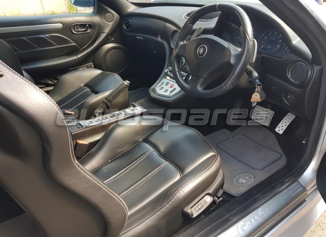 maserati 4200 gransport (2005) con 25,003 miles, in preparazione per lo smantellamento di #9
