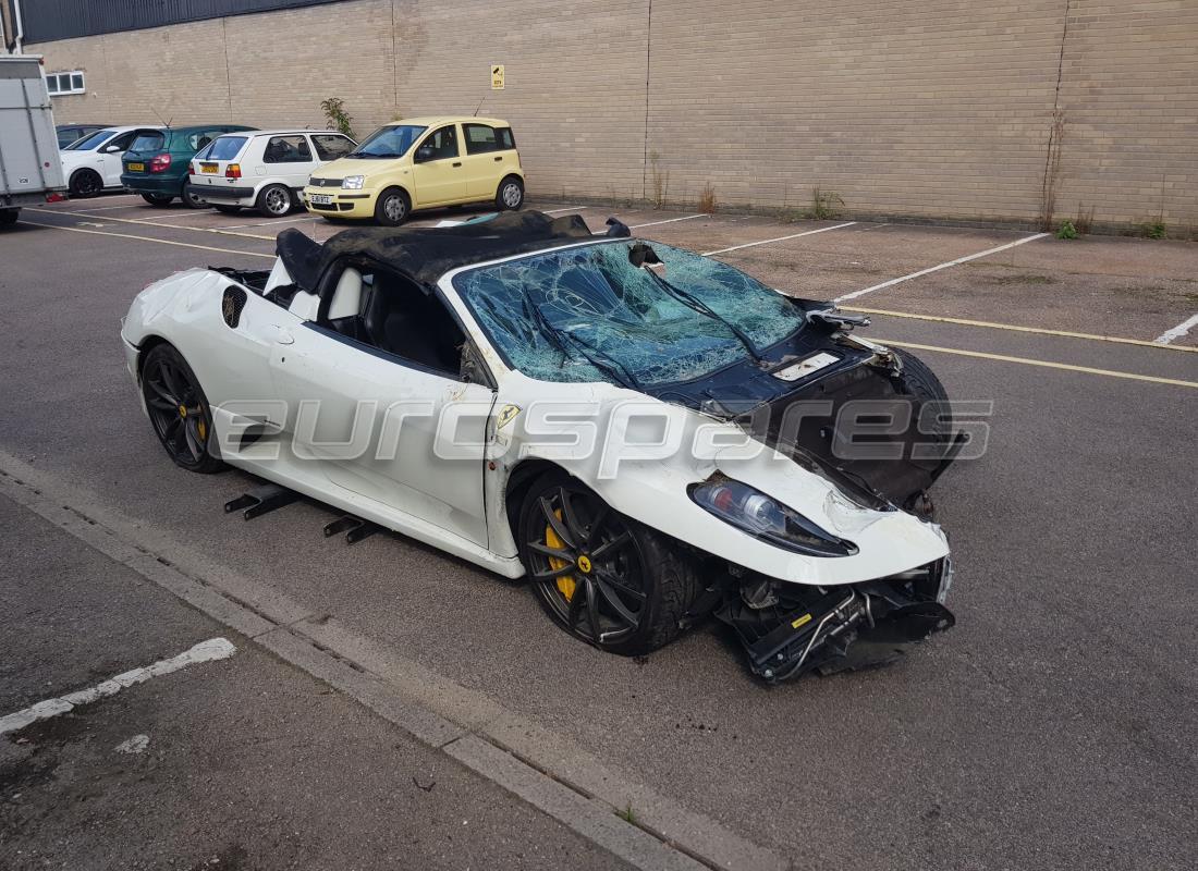 ferrari f430 scuderia spider 16m (rhd) con 18,577 miles, in preparazione per lo smantellamento di #7