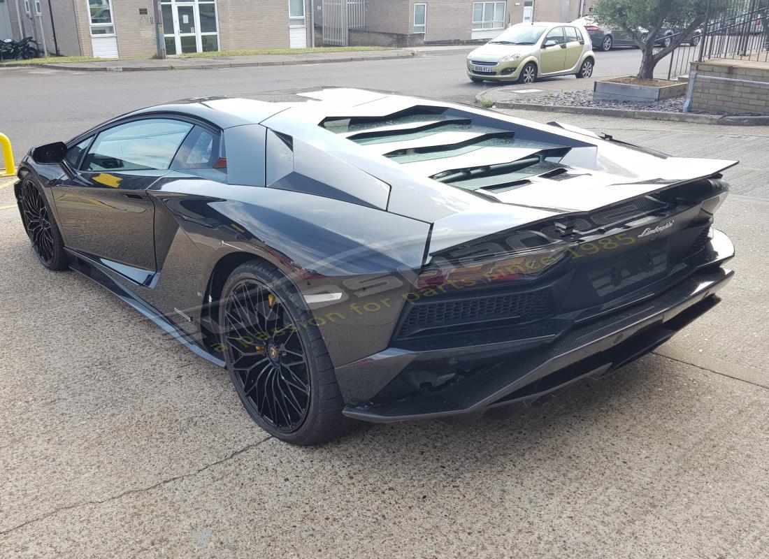 lamborghini lp740-4 s coupe (2018) con 6,254 miles, in preparazione per lo smantellamento di #3
