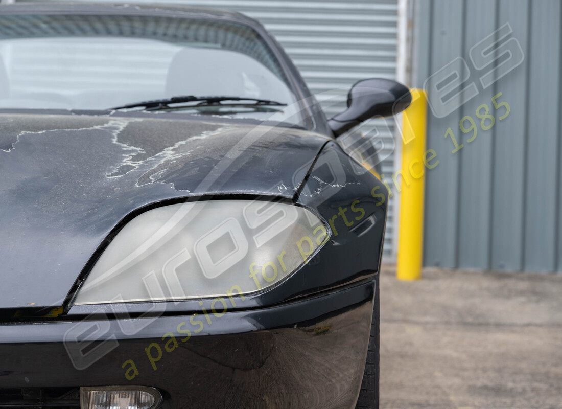 ferrari 550 maranello con 122523, in preparazione per lo smantellamento di #26