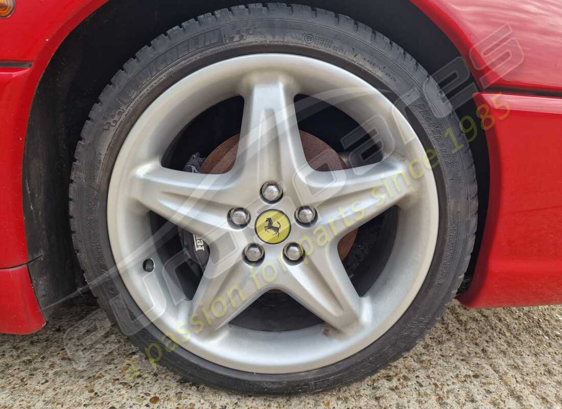 ferrari 355 (5.2 motronic) con 34,576 miles, in preparazione per lo smantellamento di #22