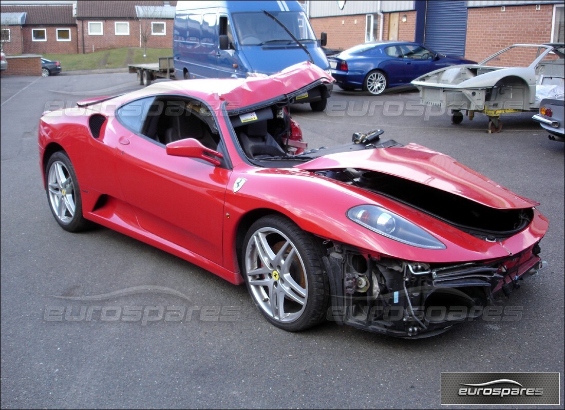 ferrari f430 coupe (europe) con 4,000 chilometri, in preparazione per lo smantellamento #9